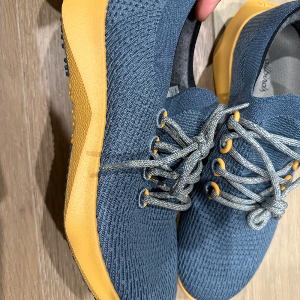 Allbirds Tree Dasher 2 Size 11 blue/yellow - Picture 2 of 3